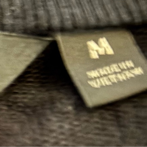 Athleta Black Open Front Cardigan Size M EUC - Picture 8 of 8